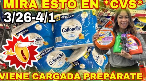 CVS VIENE CARGADA DE OFERTAS DAWN TIDE LOREAL Y MUCHO MAS MIRA