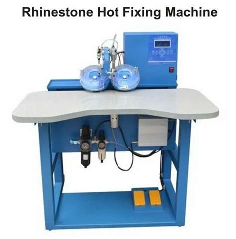 Rhinestone Hot Fixing Machine At Piece Ultrasonic Hot Fixing Machine In Surat ID