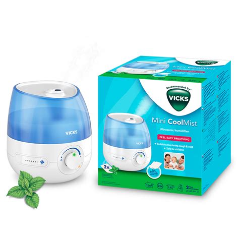 Cool Mist Mini Humidificateur Ultrasons Vicks Humidificateurs Et