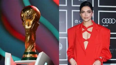 Deepika Padukone To Unveil FIFA World Cup 2022 Trophy Deepika