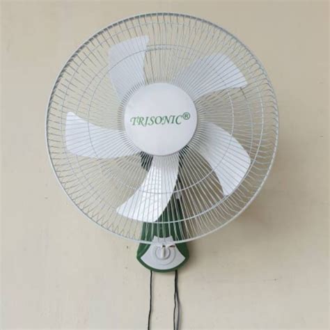 Jual Kipas Angin Dinding Wall Fan Inch Trisonic T Shopee Indonesia