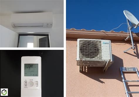 Entretien et nettoyage d une climatisation mono split murale DAIKIN à