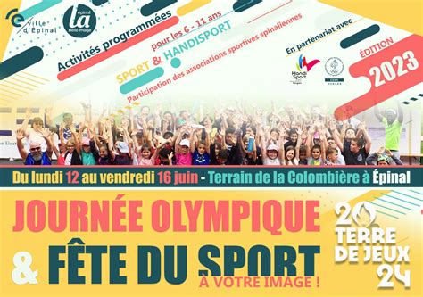 F Te Du Sport Handisport Le Stade De La Colombi Re D Pinal