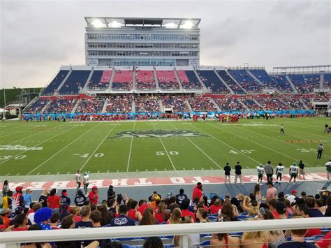 Section 127 at FAU Stadium - RateYourSeats.com