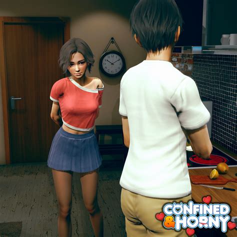 Confined And Horny By Tukann