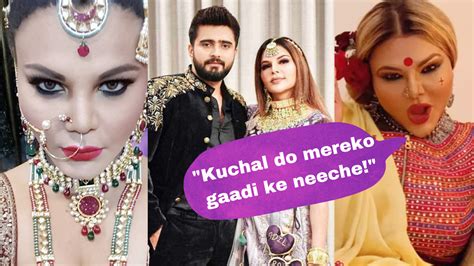 Rakhi Sawant Creates Yet Another Drama On The Streets Regarding Her