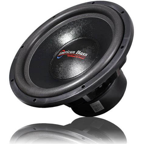 American Bass Titan 1544 15 1500w Rms Subwoofer Dual 4 Ohm Singh Electronics