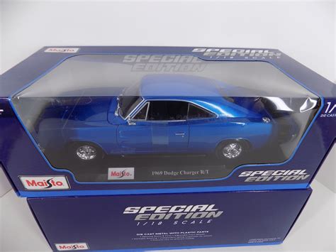 1/18 Scale Diecast 1969 Dodge Charger R/T by Maisto - Etsy