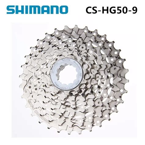 Shimano Deore Bicycle Freewheel Mtb Cs Hg50 9 Cassette 9 Speeds 11 32t 30t 25t 12 25t In Bicycle