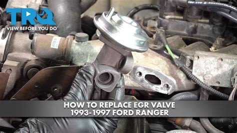 How To Replace EGR Valve 1993 1997 Ford Ranger 1A Auto