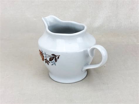 Antique Vintage Porcelain Creamer Etsy