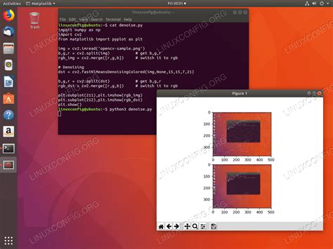 Install Opencv On Ubuntu Bionic Beaver Linux Linuxconfig