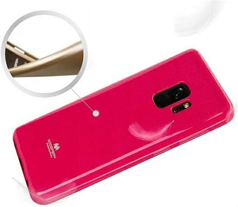 Mercury Jelly Case Iphone 12 Pro Max 6 7 Różowy Hotpink Etui na