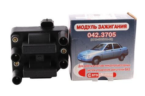 Катушка зажигания (модуль) ВАЗ инж. 8 кл. с/обр. (1,5 16кл) 4х конт ...