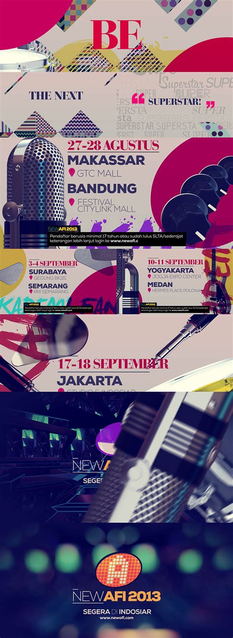 afi  st promo  behance