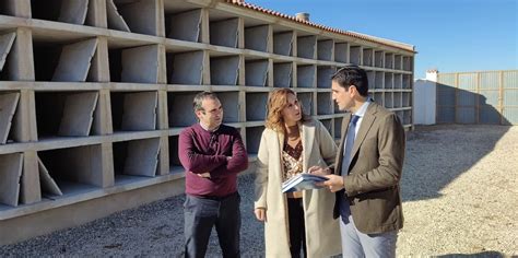 Construyen Un Bloque De Nuevos Nichos En El Cementerio De San Jos