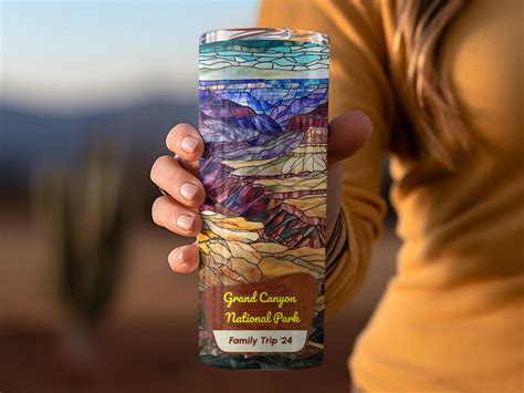 Grand Canyon National Park Personalized Name Or Message Tumbler