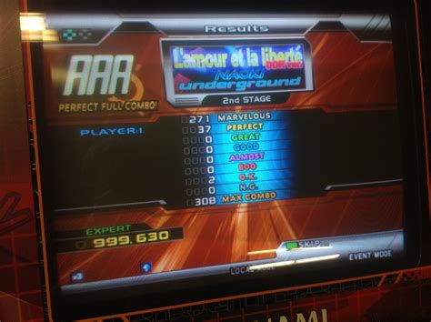 Kon L Amour Et La Liberte DDR Ver Expert PFC AAA On DDR