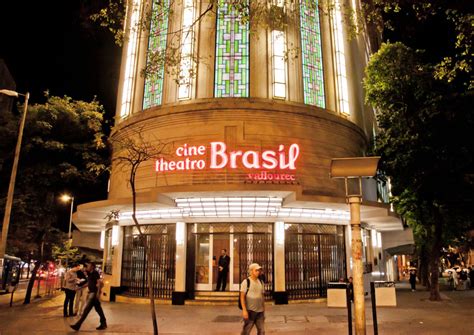 Mostra De Cinema Anos Cine Theatro Brasil Vallourec Jornal