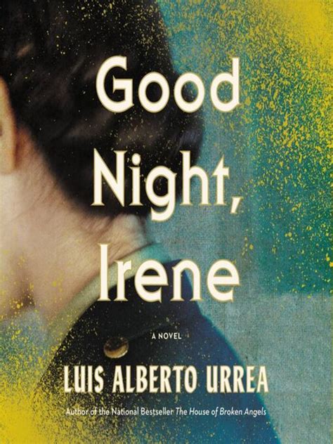 Good Night Irene Libby