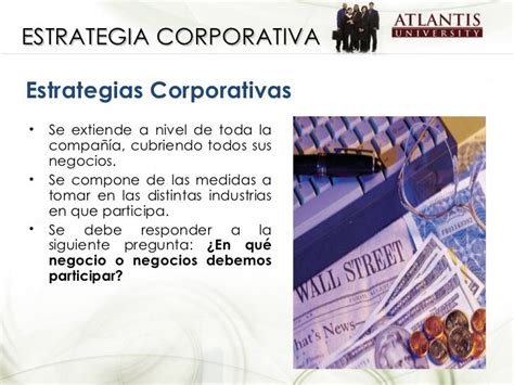 Clase 5 Estrategias Corporativas