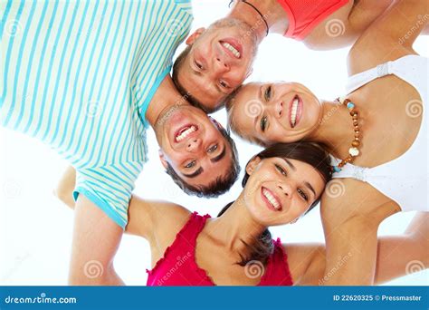 Close friends stock image. Image of emotional, lady, group - 22620325