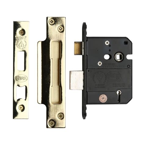 Heritage British Standard Lever Sashlocks Yk Bssl Brass