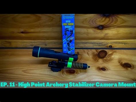 Revved Up With Rpm Archery S Ep High Point Archery Stabilizer