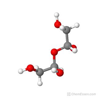 1-(1,2-dihydroxyethoxy)ethane-1,2-diol Structure - C4H10O5 - Over 100 ...