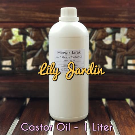 Jual Minyak Jarak Castor Oil Oleum Ricini 1 Liter Kota Semarang