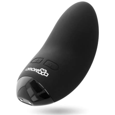 Amoressa Blossom Zwart Vibrator Koppelvibrator Partner Vibrator Koppel Sex Bol