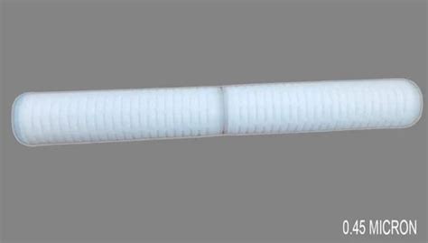 Micron Pp Pleated Filter Cartridge Inch At Rs In Pune Id