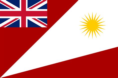 Colonial Flags for an Alternate British Empire : r/vexillology