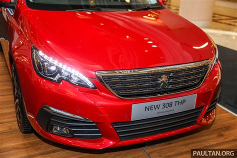 Peugeot 308 Facelift Introduced In Malaysia Rm130k New Peugeot 308