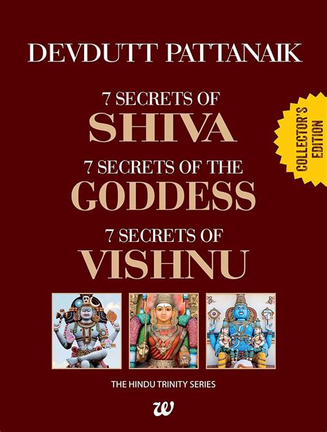 Devdutt Pattanaik 7 Secrets Of Vishnu Shiva Goddess Box Set