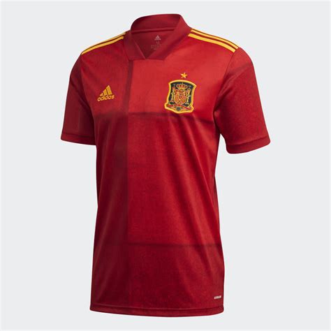 Camiseta Oficial Selección Española De Fútbol