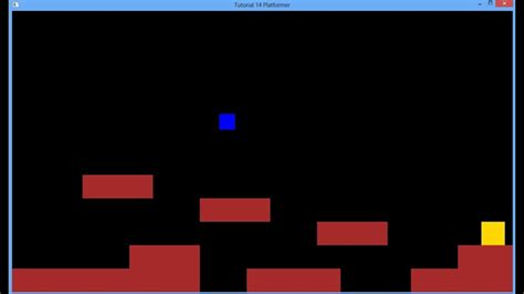 Javafx Game Platformer Part2 Youtube