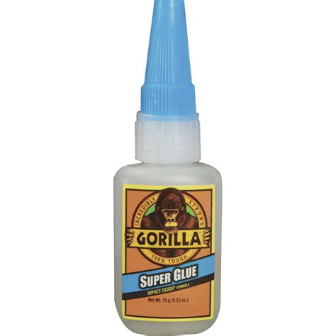 Gorilla Super Glue Gram Bottle Northern Tool