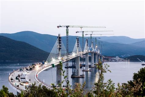 Probijen zadnji tunel na pristupnim cestama Pelješkom mostu