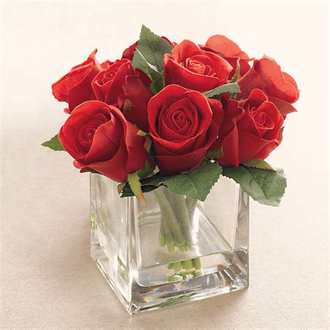 New Red Rose Arrangement | Gump's