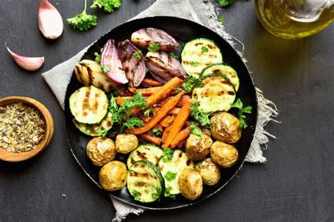 Dit Zijn De Lekkerste Recepten Met Gegrilde Groenten Uit De Oven