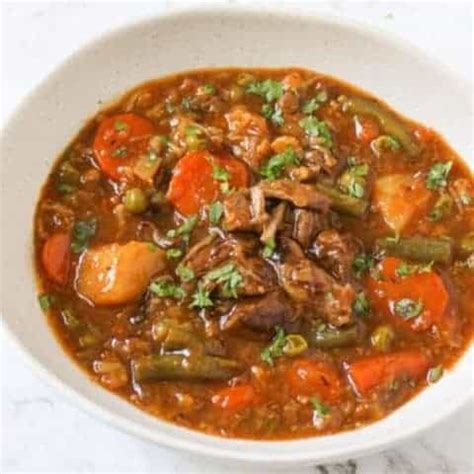 Beef and Vegetable Stew Recipe | Cook It Real Good