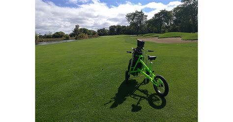 A New Way To Play Golf G Trike Launches On Kickstarter