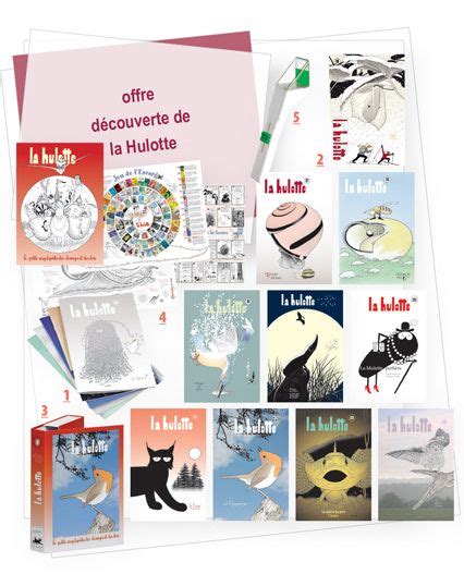 Offre Découverte Idées Cadeaux Le Petit Catalogue La Hulotte