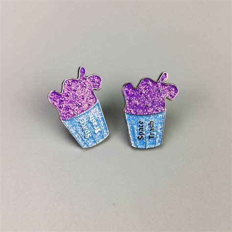 Wholesale Custom Glitter Pins Custom Glitter Enamel Pins Etsy