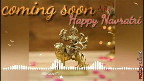 Happy Navratri Coming Soon WhatsApp Status New Status YouTube