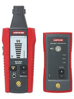 Amprobe Ultrasonic Leak Detector With Transmitter Model Uld