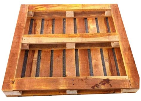 Brown Two Way Wooden Pallets At Rs Piece Wooden Pallets In