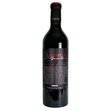 BAFARELA GRANDE RESERVA TINTO