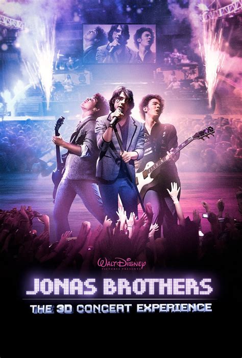 Jonas Brothers: The 3D Concert Experience | Disney Movies